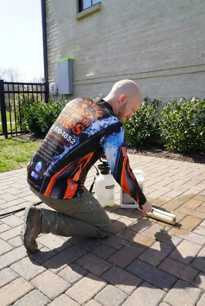 Paver Sealing Nashville TN