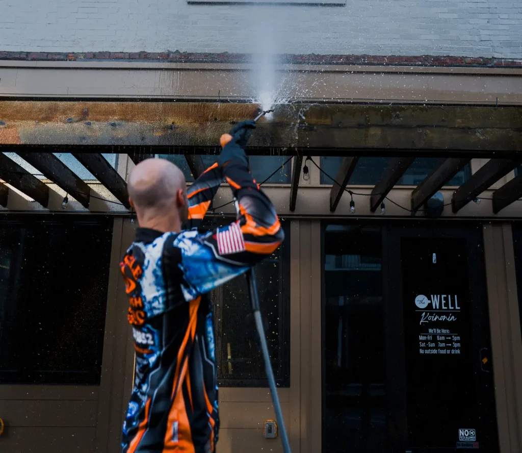 Storefront Cleaning Nashville TN