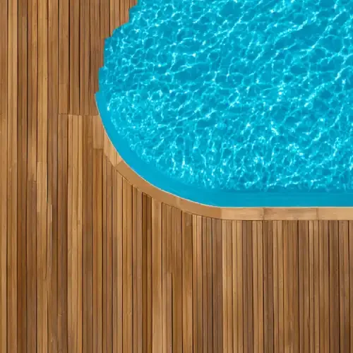 Cedar, Composite, and Pool Decks With Wood Components