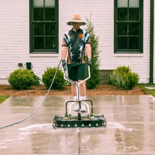 Driveway and Concrete Cleaning Nashville TN