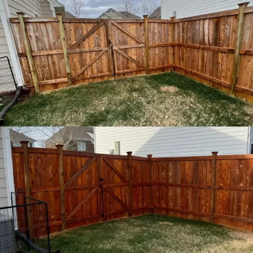 Fence Cleaning Nashville TN
