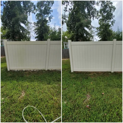 Fence Cleaning Nashville TN