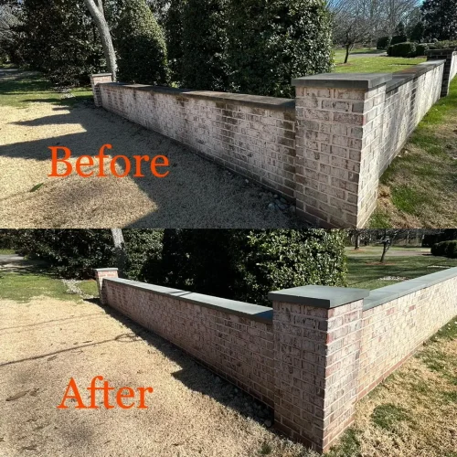 Fence Cleaning Nashville TN