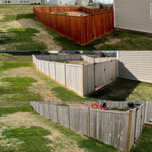 Fence Cleaning Nashville TN