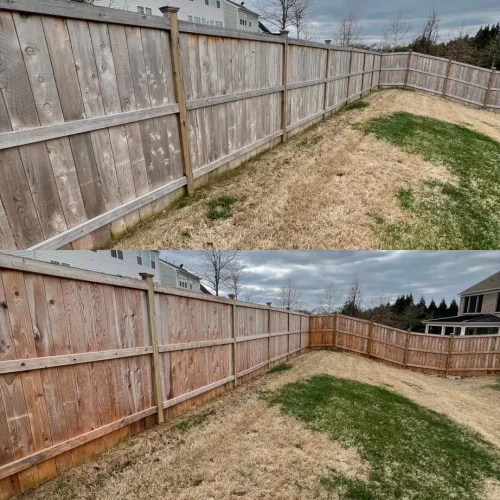 Fence Cleaning Nashville TN