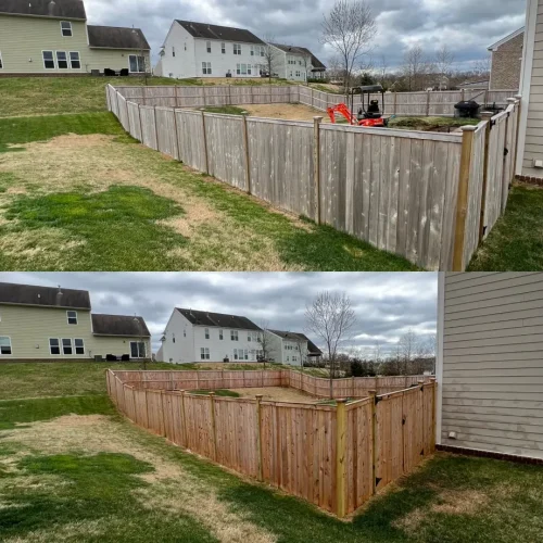 Fence Cleaning Nashville TN