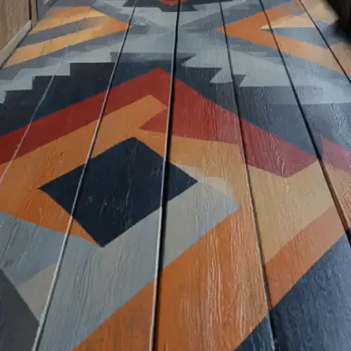 Painted Decks