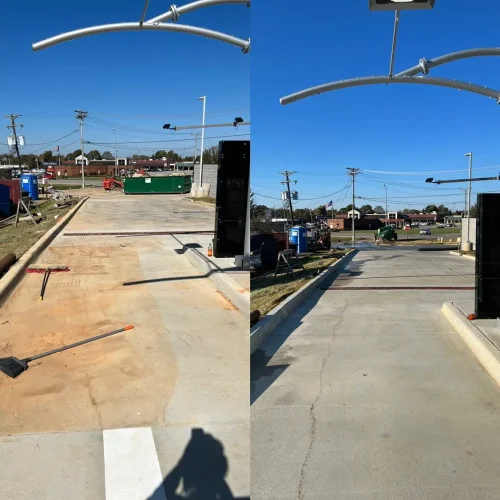 Parking Lot & Garage Cleaning Nashville TN